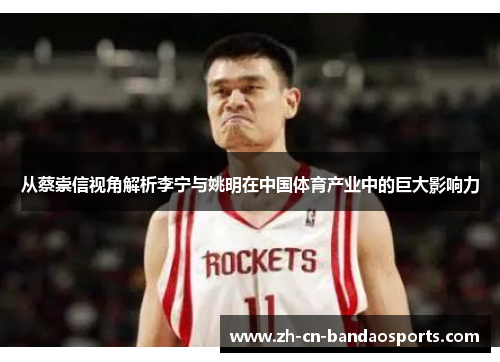 从蔡崇信视角解析李宁与姚明在中国体育产业中的巨大影响力